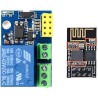 Relais ARCELI ESP8266 avec module d'émetteur-récepteur sans fil WIFI série ESP8266 pour Arduino Raspberry Pi