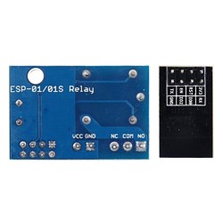 Relais ARCELI ESP8266 avec module d'émetteur-récepteur sans fil WIFI série ESP8266 pour Arduino Raspberry Pi
