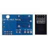 Relais ARCELI ESP8266 avec module d'émetteur-récepteur sans fil WIFI série ESP8266 pour Arduino Raspberry Pi