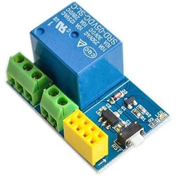 Relais ARCELI ESP8266 avec module d'émetteur-récepteur sans fil WIFI série ESP8266 pour Arduino Raspberry Pi