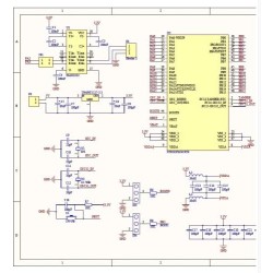 ARCELI STM32F103C8T6 ARM STM32 Module de carte de développement système minimum pour Arduino