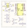ARCELI STM32F103C8T6 ARM STM32 Module de carte de développement système minimum pour Arduino