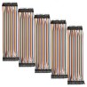 AZDelivery 5 x Jumper Wire Cavalier Câble M2M pour Microcontrôleur Breadboard – 3 en 1 Multicouleur Wire Compatible avec Arduino