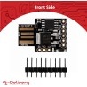 AZDelivery 3 x Digispark Rev. 3 Kickstarter avec USB Carte de Développement Compatible à 100% avec ATtiny85 et Arduino incluant 