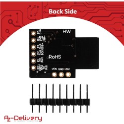 AZDelivery 5X Digispark Rev. 3 Kickstarter avec USB Carte de Développement Compatible à 100% avec ATtiny85 et Arduino incluant U