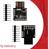 AZDelivery 5X Digispark Rev. 3 Kickstarter avec USB Carte de Développement Compatible à 100% avec ATtiny85 et Arduino incluant U