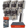 AZDelivery 25x Digispark Rev. 3 Kickstarter avec USB Carte de Développement Compatible à 100% avec ATtiny85 et Arduino incluant 