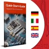 AZDelivery 25x Digispark Rev. 3 Kickstarter avec USB Carte de Développement Compatible à 100% avec ATtiny85 et Arduino incluant 
