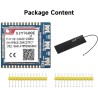 Waveshare SIM7600E-H 4G-Module, Used for Windows/Linux Dial-up Internet Access, Cloud Platform Communication, GNSS Locating, Com
