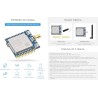 Waveshare SIM7600E-H 4G-Module, Used for Windows/Linux Dial-up Internet Access, Cloud Platform Communication, GNSS Locating, Com