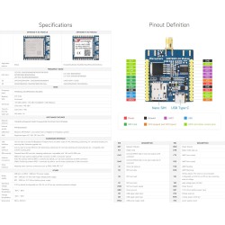 Waveshare SIM7600E-H 4G-Module, Used for Windows/Linux Dial-up Internet Access, Cloud Platform Communication, GNSS Locating, Com