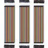 AZDelivery Jumper Wire Cable 3 x 40 pcs. Chaque 20 cm M2M/ F2M / F2F, 40Pin Mâle vers Mâle, 40 Pin Femelle vers Femelle, Compati