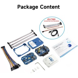 Waveshare STLINK-V3SET Modular in-Circuit Debugger and Programmer for STM32/STM8 Microcontrollers Stand-Alone Probe Bridge and V