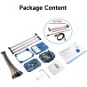 Waveshare STLINK-V3SET Modular in-Circuit Debugger and Programmer for STM32/STM8 Microcontrollers Stand-Alone Probe Bridge and V