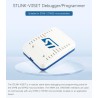 Waveshare STLINK-V3SET Modular in-Circuit Debugger and Programmer for STM32/STM8 Microcontrollers Stand-Alone Probe Bridge and V