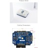 Waveshare STLINK-V3SET Modular in-Circuit Debugger and Programmer for STM32/STM8 Microcontrollers Stand-Alone Probe Bridge and V