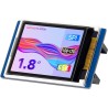 Waveshare 1.8inch LCD Display Module for Raspberry Pi Pico 65K RGB Colors 160×128 Pixels SPI Interface Comes with Raspberry Pi P