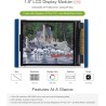 Waveshare 1.8inch LCD Display Module for Raspberry Pi Pico 65K RGB Colors 160×128 Pixels SPI Interface Comes with Raspberry Pi P