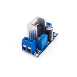LM317 Module d'alimentation Step Down régulateur de tension DC-DC 1,5 A 1,2 ~ 37 V