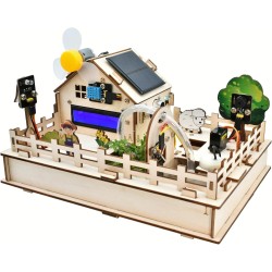 KEYESTUDIO ESP32 IoT Smart Farm Starter Kit for Arduino and Scratch Programming, DIY Sensor Kit