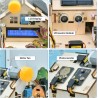 KEYESTUDIO ESP32 IoT Smart Farm Starter Kit for Arduino and Scratch Programming, DIY Sensor Kit