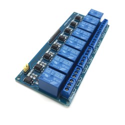 DC 5V Optokoppler 8 canaux Relais Module pour Arduino UNO R3 Raspberry Pi Arm AVR DSP PIC (8 Channels)