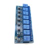 DC 5V Optokoppler 8 canaux Relais Module pour Arduino UNO R3 Raspberry Pi Arm AVR DSP PIC (8 Channels)