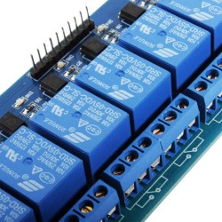 DC 5V Optokoppler 8 canaux Relais Module pour Arduino UNO R3 Raspberry Pi Arm AVR DSP PIC (8 Channels)