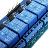 DC 5V Optokoppler 8 canaux Relais Module pour Arduino UNO R3 Raspberry Pi Arm AVR DSP PIC (8 Channels)
