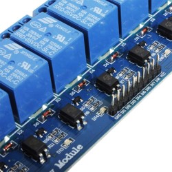 DC 5V Optokoppler 8 canaux Relais Module pour Arduino UNO R3 Raspberry Pi Arm AVR DSP PIC (8 Channels)