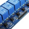 DC 5V Optokoppler 8 canaux Relais Module pour Arduino UNO R3 Raspberry Pi Arm AVR DSP PIC (8 Channels)