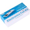 ELEGOO Kit Électronique Mis à Jour avec Module d'alimentation, Câbles Jumpers, Potentiomètre de précision, Plaque de Test 830 Po