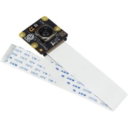 Raspberry Pi® Camera Module 3 Noir Camera Module 3 Noir Module de caméra Couleur CMOS Convient pour (Kits de développem