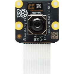 Raspberry Pi® Camera Module 3 Noir Camera Module 3 Noir Module de caméra Couleur CMOS Convient pour (Kits de développem