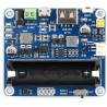 Waveshare Solar Power Management Module for 6V~24V Solar Panel Multi Protection Circuits, Solar Controller USB, MPPT Solar Charg