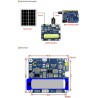 Waveshare Solar Power Management Module for 6V~24V Solar Panel Multi Protection Circuits, Solar Controller USB, MPPT Solar Charg