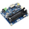Waveshare Solar Power Management Module for 6V~24V Solar Panel Multi Protection Circuits, Solar Controller USB, MPPT Solar Charg
