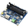 Waveshare Solar Power Management Module for 6V~24V Solar Panel Multi Protection Circuits, Solar Controller USB, MPPT Solar Charg