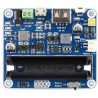 Waveshare Solar Power Management Module for 6V~24V Solar Panel Multi Protection Circuits, Solar Controller USB, MPPT Solar Charg