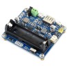 Waveshare Solar Power Management Module for 6V~24V Solar Panel Multi Protection Circuits, Solar Controller USB, MPPT Solar Charg