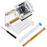 Freenove 8MP Camera for Raspberry Pi 5 4 B 3 B+ A+ Zero 2 W Jetson Nano with Adjustable Holder and Ribbon Cable, 120° Viewing An