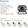 Freenove 8MP Camera for Raspberry Pi 5 4 B 3 B+ A+ Zero 2 W Jetson Nano with Adjustable Holder and Ribbon Cable, 120° Viewing An