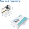 Freenove 8MP Camera for Raspberry Pi 5 4 B 3 B+ A+ Zero 2 W Jetson Nano with Adjustable Holder and Ribbon Cable, 120° Viewing An