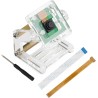 Freenove 5MP Camera for Raspberry Pi 5 4 B 3 B+ A+ Zero 2 W with Adjustable Holder and Ribbon Cable, 62° Viewing Angle, 1080P 72