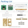 Freenove 5MP Camera for Raspberry Pi 5 4 B 3 B+ A+ Zero 2 W with Adjustable Holder and Ribbon Cable, 62° Viewing Angle, 1080P 72