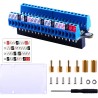 GeeekPi Raspberry Pi Micro GPIO Terminal Block Breakout Board Module,Raspberry Pi GPIO Expansion Board Micro Connector pour Rasp