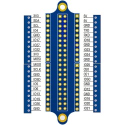 GeeekPi Raspberry Pi Micro GPIO Terminal Block Breakout Board Module,Raspberry Pi GPIO Expansion Board Micro Connector pour Rasp