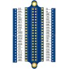 GeeekPi Raspberry Pi Micro GPIO Terminal Block Breakout Board Module,Raspberry Pi GPIO Expansion Board Micro Connector pour Rasp