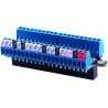 GeeekPi Raspberry Pi Micro GPIO Terminal Block Breakout Board Module,Raspberry Pi GPIO Expansion Board Micro Connector pour Rasp
