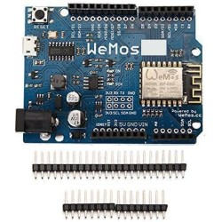ARCELI Programme Arduino UNO Compatible avec la Carte de développement WeMos WiFi ESP8266 de Arduino IDE